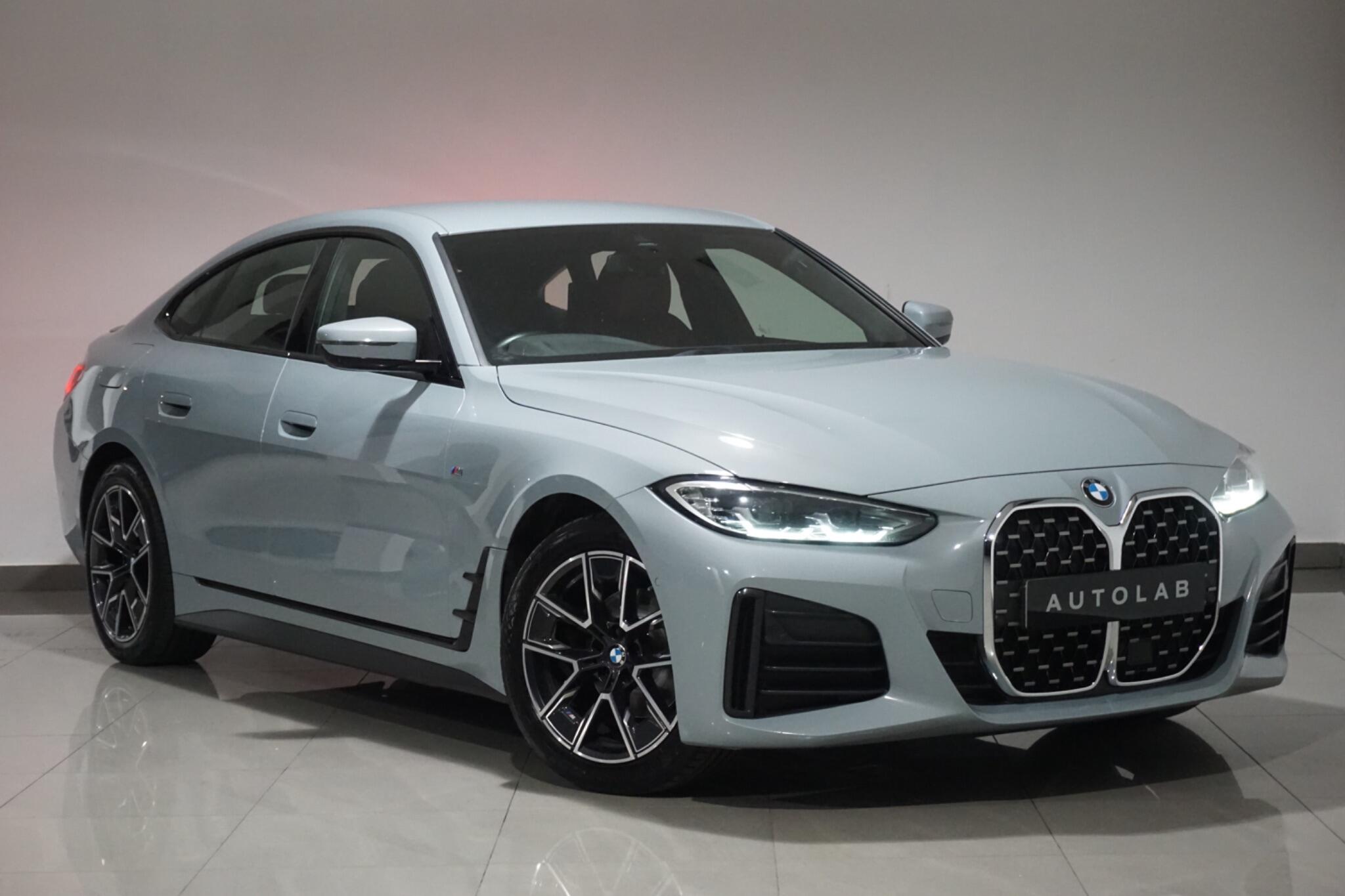 BMW 4 Series Gran Coupe 2.0 420d MHT M Sport Auto Euro 6 (s/s) 5dr